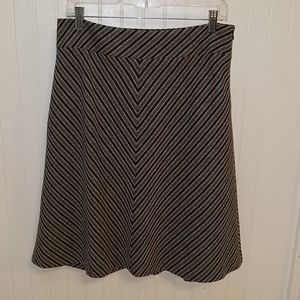 Ann Taylor Loft A Line Skirt NWT
